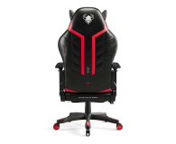 DIABLO Chairs X-RAY King Size czarno-czerwony - 1208641 - zdjęcie 4